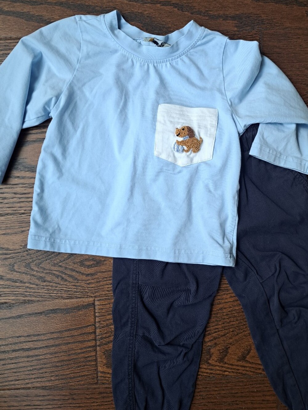 The Smocking Petals 2T Outfit